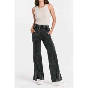 NEW ANOTHER LOVE francine sweatpant in black vintage washed